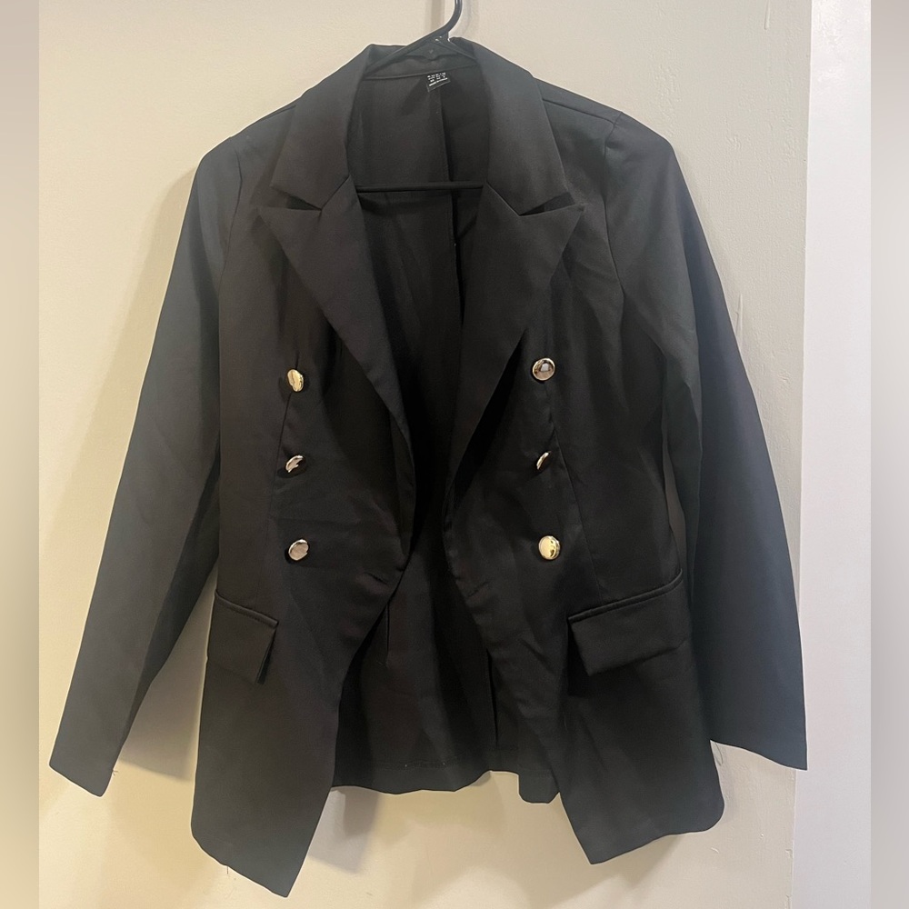 Black blazer